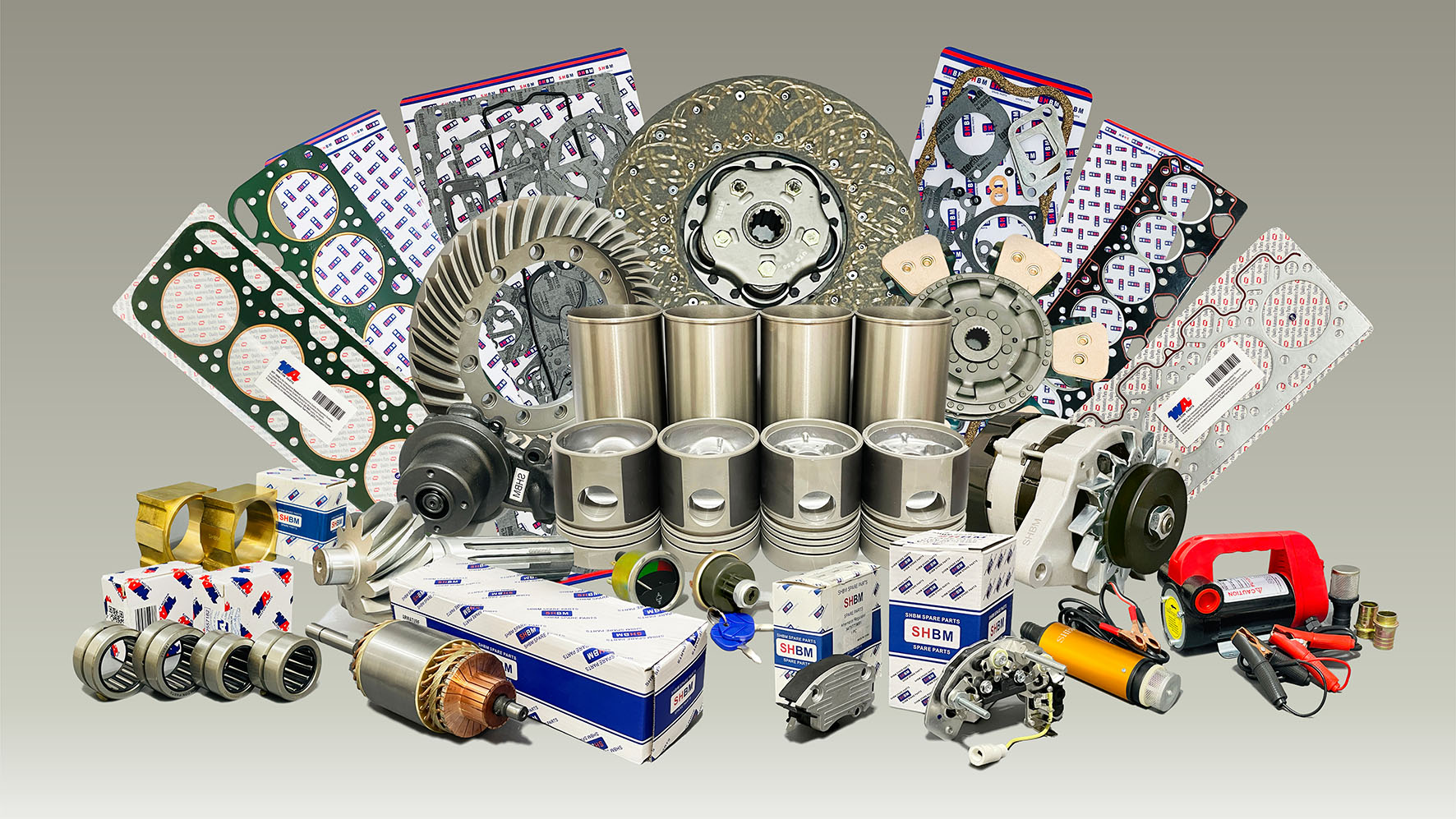 محصولات کلی لوازم یدکی لوازم یدکی تراکتور